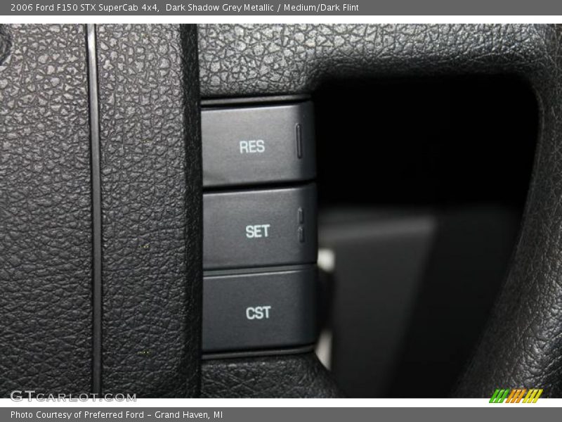 Dark Shadow Grey Metallic / Medium/Dark Flint 2006 Ford F150 STX SuperCab 4x4