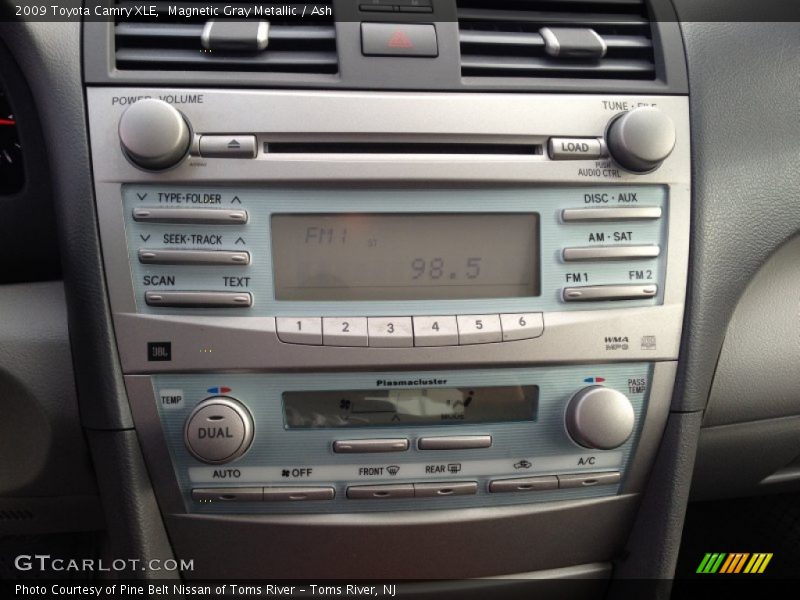 Magnetic Gray Metallic / Ash 2009 Toyota Camry XLE