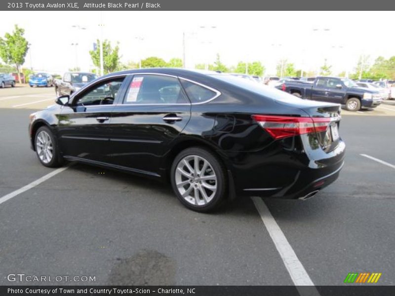 Attitude Black Pearl / Black 2013 Toyota Avalon XLE