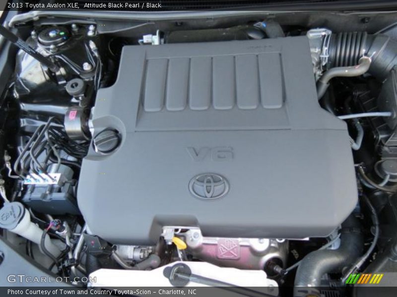 Attitude Black Pearl / Black 2013 Toyota Avalon XLE