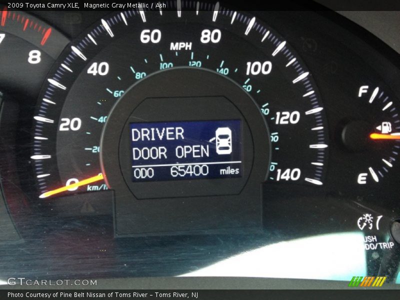 Magnetic Gray Metallic / Ash 2009 Toyota Camry XLE