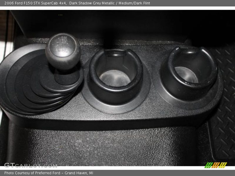 Dark Shadow Grey Metallic / Medium/Dark Flint 2006 Ford F150 STX SuperCab 4x4