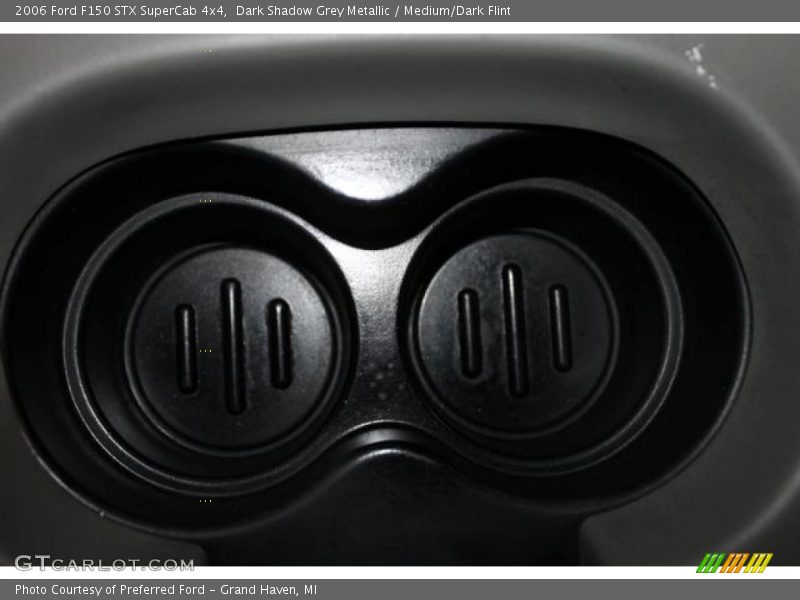 Dark Shadow Grey Metallic / Medium/Dark Flint 2006 Ford F150 STX SuperCab 4x4