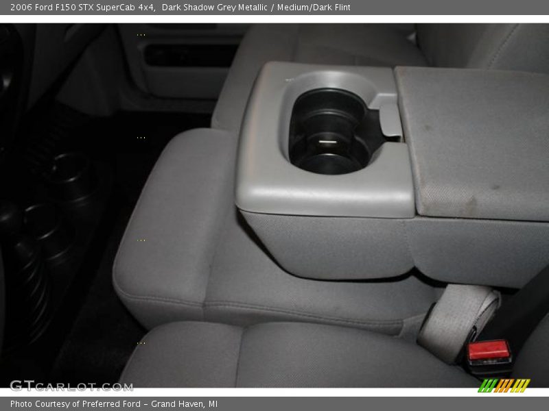 Dark Shadow Grey Metallic / Medium/Dark Flint 2006 Ford F150 STX SuperCab 4x4