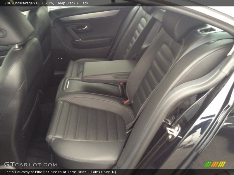 Deep Black / Black 2009 Volkswagen CC Luxury