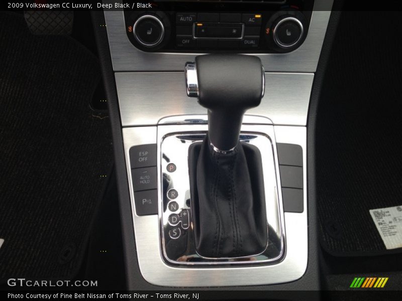 Deep Black / Black 2009 Volkswagen CC Luxury