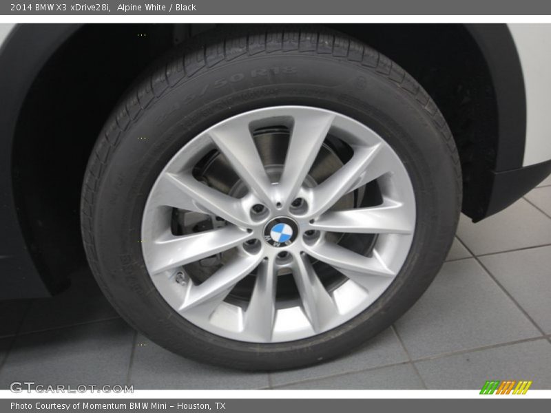  2014 X3 xDrive28i Wheel