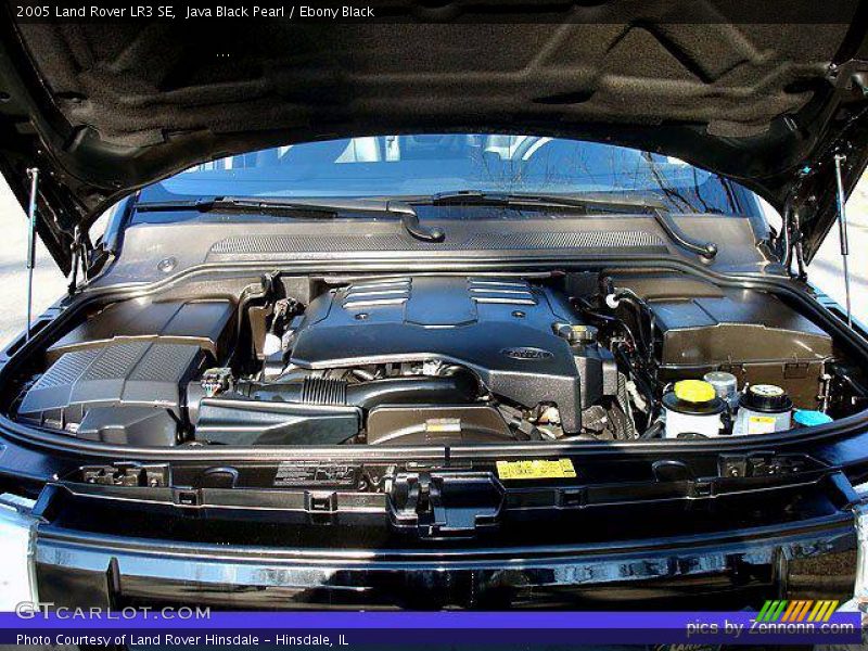 Java Black Pearl / Ebony Black 2005 Land Rover LR3 SE
