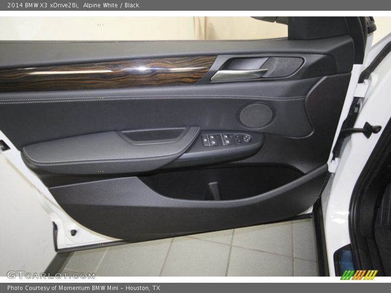 Door Panel of 2014 X3 xDrive28i