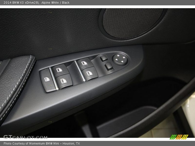 Controls of 2014 X3 xDrive28i