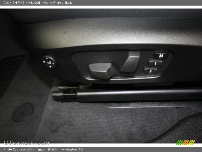 Alpine White / Black 2014 BMW X3 xDrive28i