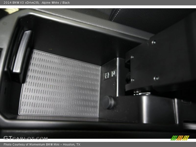 Alpine White / Black 2014 BMW X3 xDrive28i