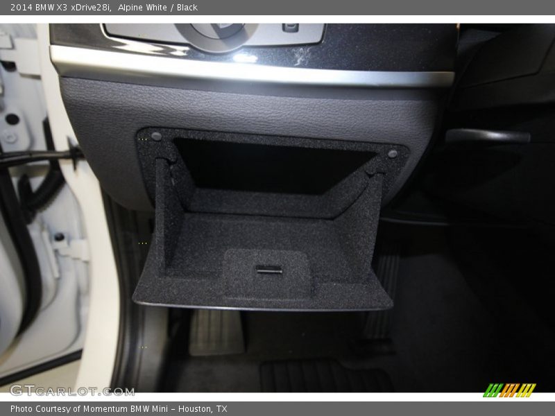 Alpine White / Black 2014 BMW X3 xDrive28i