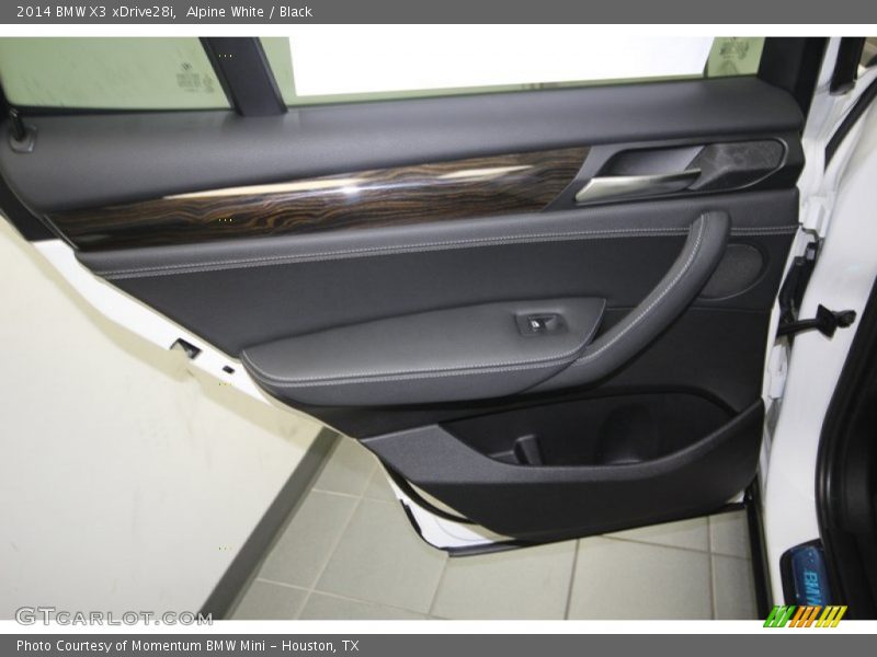 Door Panel of 2014 X3 xDrive28i