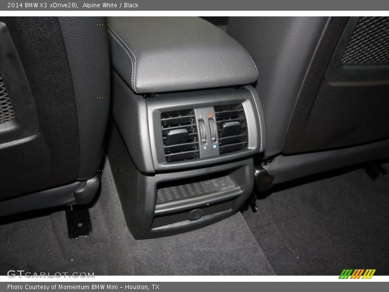 Alpine White / Black 2014 BMW X3 xDrive28i