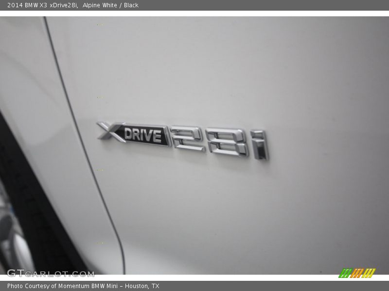  2014 X3 xDrive28i Logo