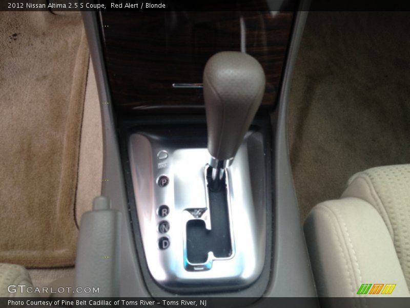 Red Alert / Blonde 2012 Nissan Altima 2.5 S Coupe
