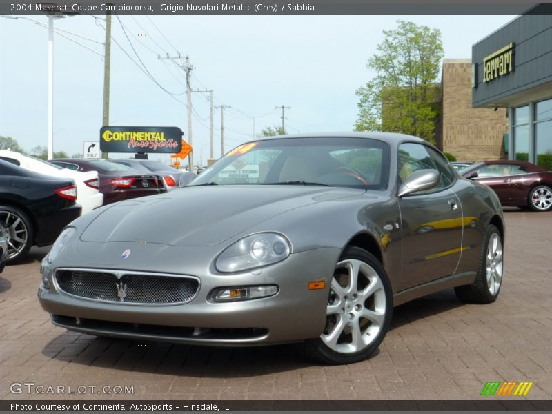 Front 3/4 View of 2004 Coupe Cambiocorsa