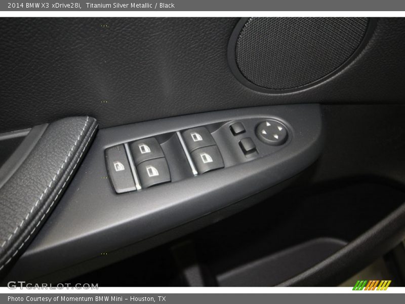 Controls of 2014 X3 xDrive28i