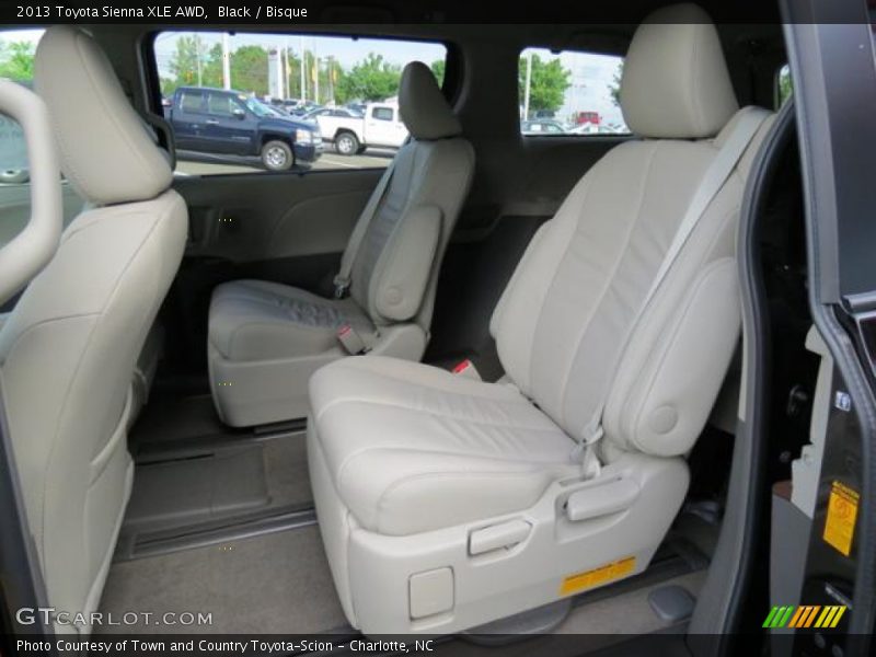 Black / Bisque 2013 Toyota Sienna XLE AWD