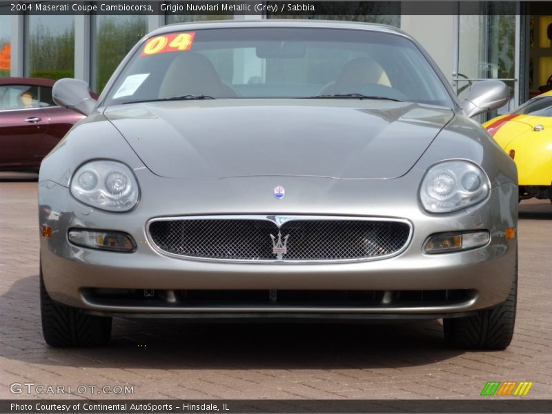  2004 Coupe Cambiocorsa Grigio Nuvolari Metallic (Grey)