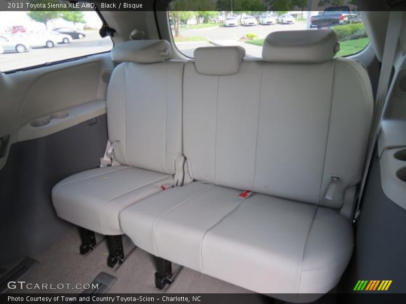 Black / Bisque 2013 Toyota Sienna XLE AWD