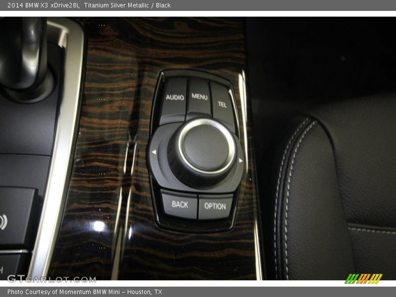 Controls of 2014 X3 xDrive28i