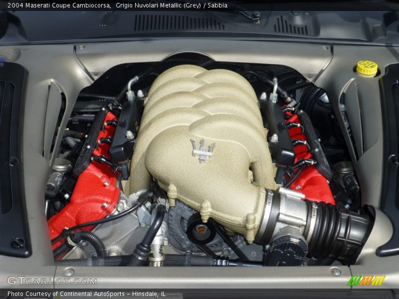  2004 Coupe Cambiocorsa Engine - 4.2 Liter DOHC 32-Valve V8
