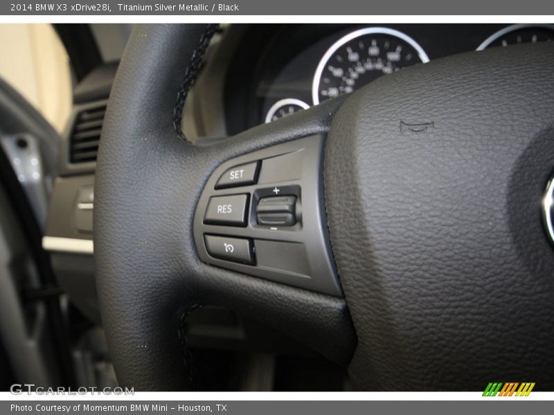 Controls of 2014 X3 xDrive28i