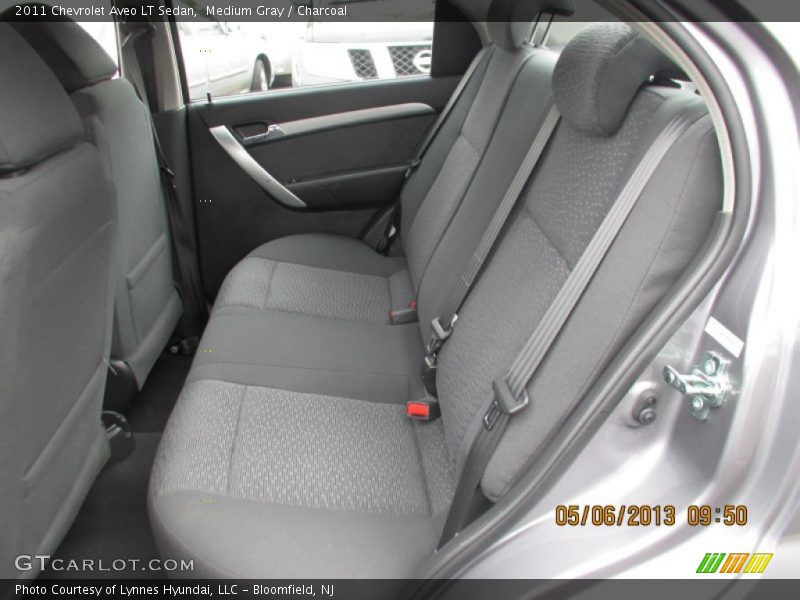 Medium Gray / Charcoal 2011 Chevrolet Aveo LT Sedan