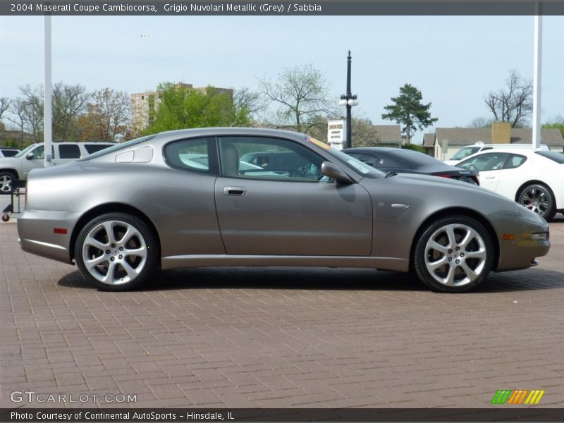  2004 Coupe Cambiocorsa Grigio Nuvolari Metallic (Grey)