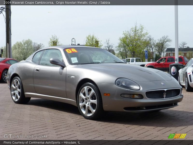 Front 3/4 View of 2004 Coupe Cambiocorsa