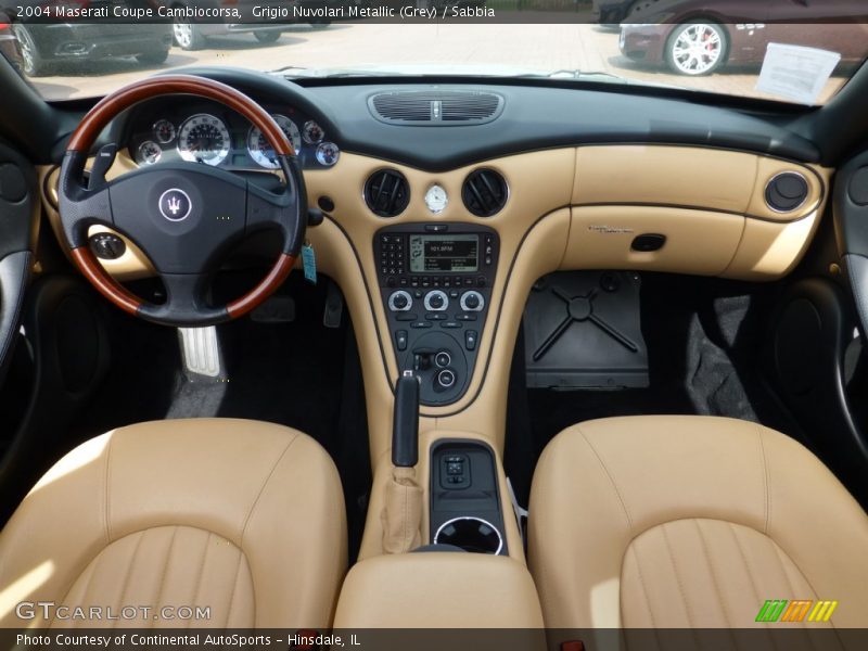 Dashboard of 2004 Coupe Cambiocorsa