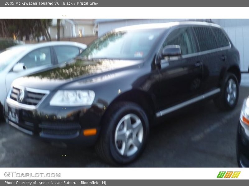 Black / Kristal Grey 2005 Volkswagen Touareg V6