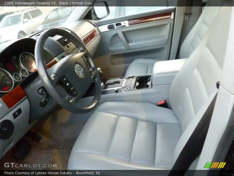 Black / Kristal Grey 2005 Volkswagen Touareg V6