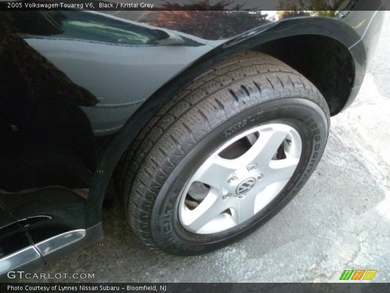 Black / Kristal Grey 2005 Volkswagen Touareg V6