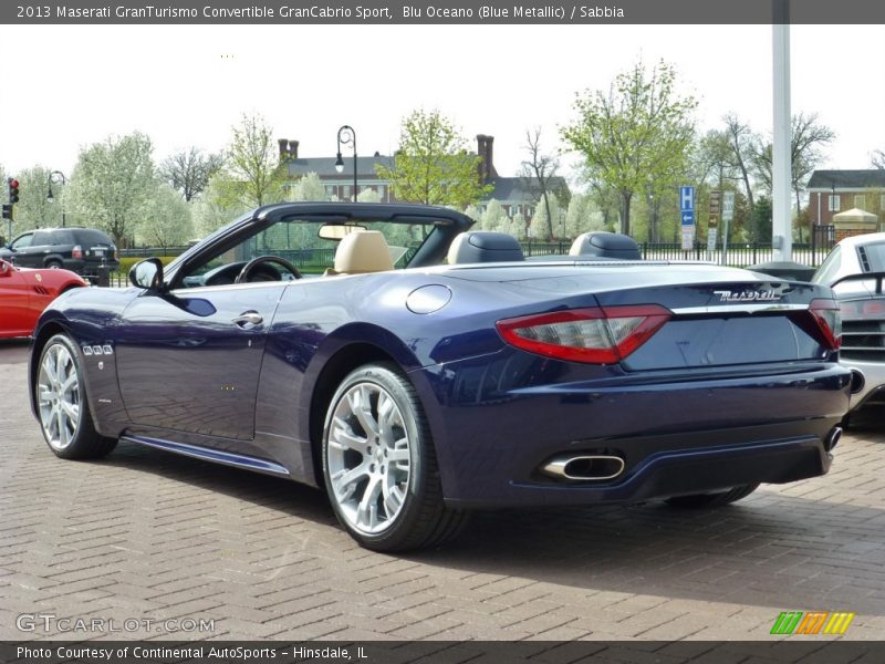  2013 GranTurismo Convertible GranCabrio Sport Blu Oceano (Blue Metallic)