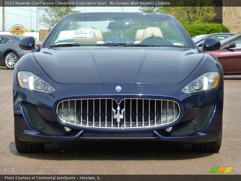  2013 GranTurismo Convertible GranCabrio Sport Blu Oceano (Blue Metallic)