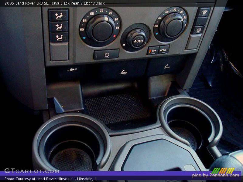 Java Black Pearl / Ebony Black 2005 Land Rover LR3 SE