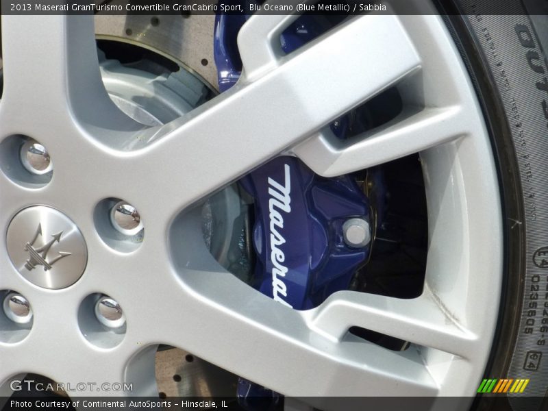  2013 GranTurismo Convertible GranCabrio Sport Wheel