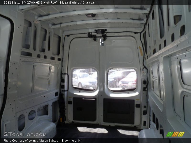 Blizzard White / Charcoal 2012 Nissan NV 2500 HD S High Roof