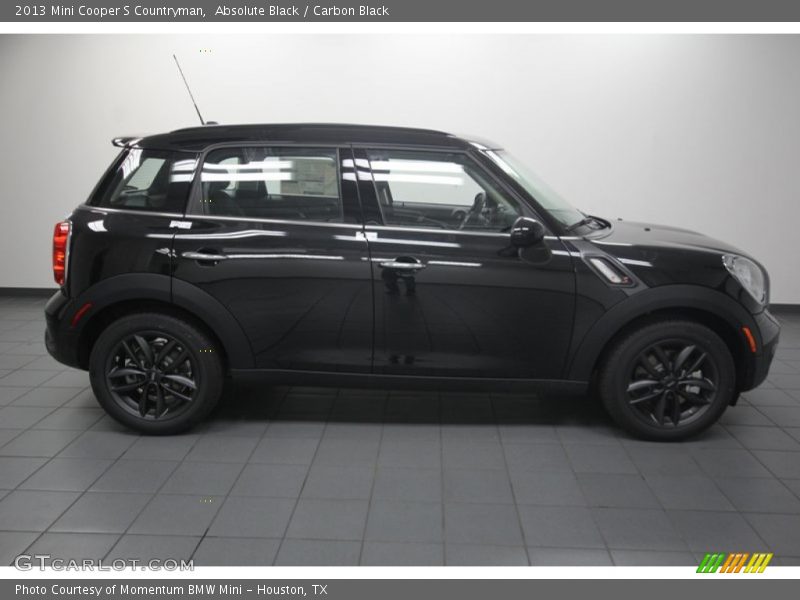 Absolute Black / Carbon Black 2013 Mini Cooper S Countryman