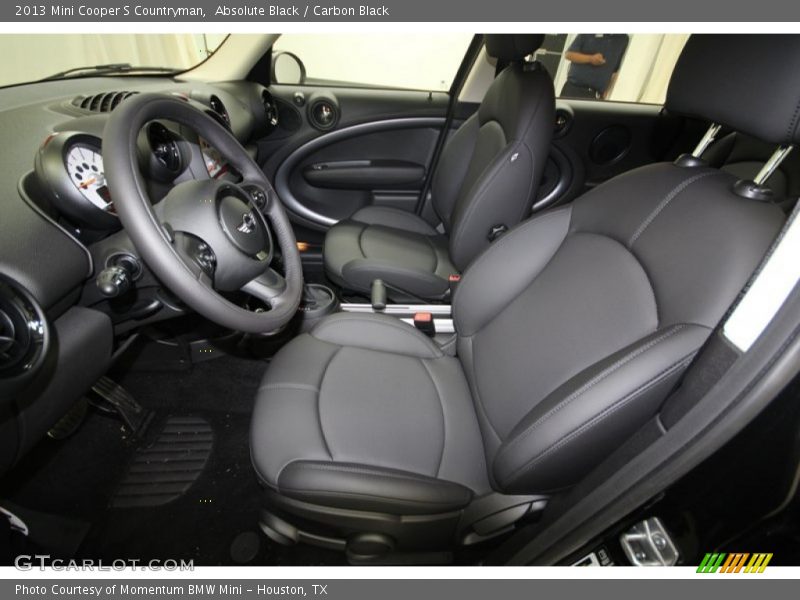 Absolute Black / Carbon Black 2013 Mini Cooper S Countryman