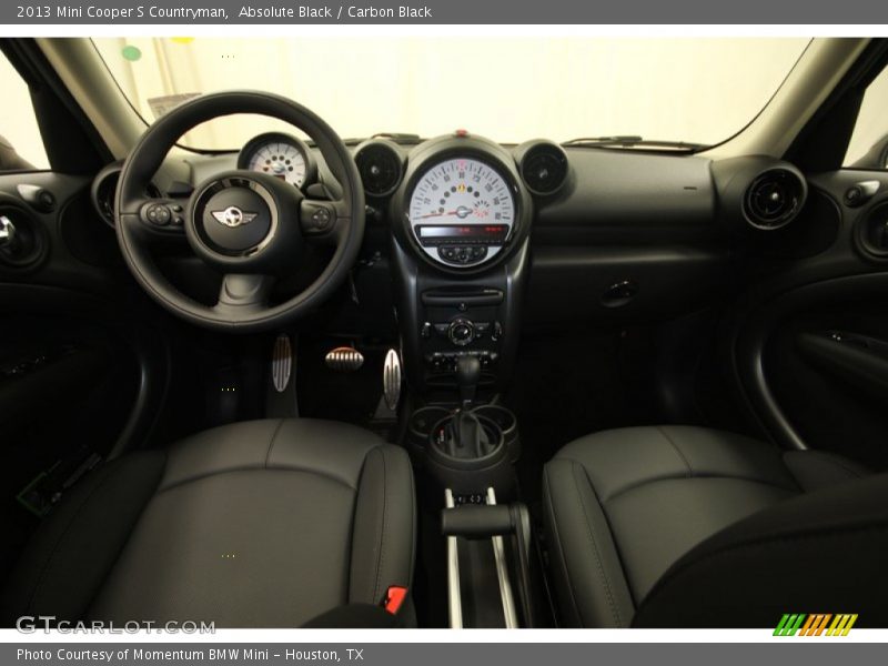 Absolute Black / Carbon Black 2013 Mini Cooper S Countryman