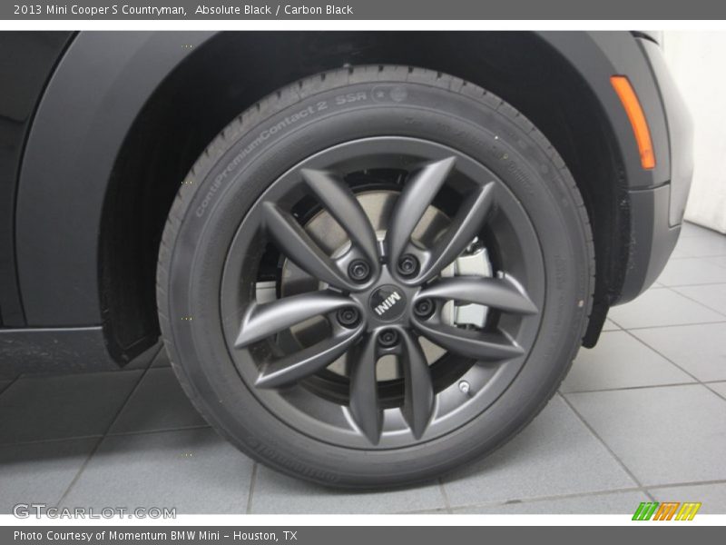 Absolute Black / Carbon Black 2013 Mini Cooper S Countryman
