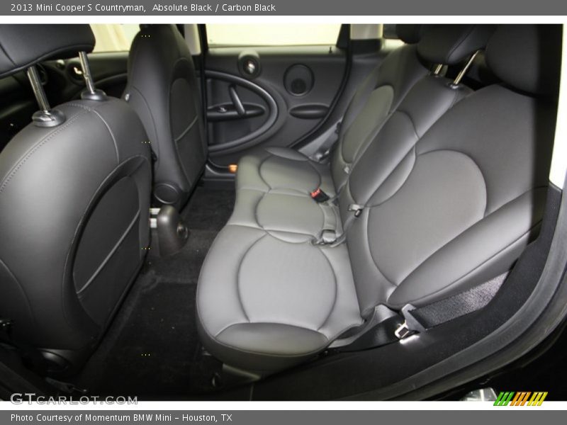 Absolute Black / Carbon Black 2013 Mini Cooper S Countryman