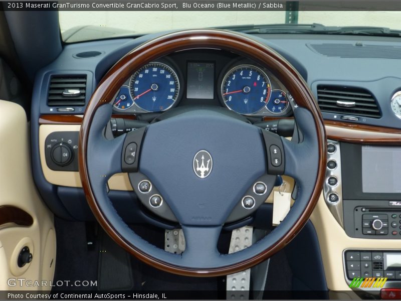  2013 GranTurismo Convertible GranCabrio Sport Steering Wheel