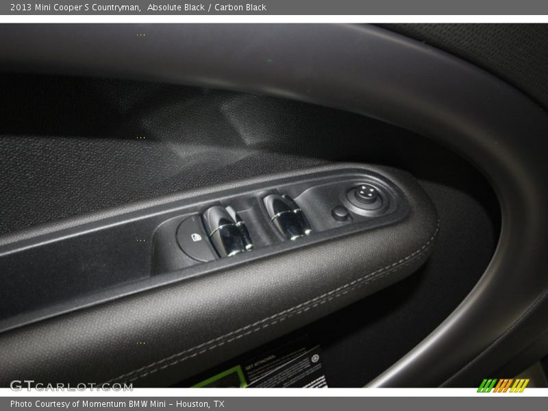 Absolute Black / Carbon Black 2013 Mini Cooper S Countryman