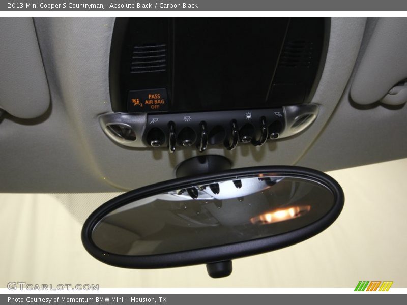 Absolute Black / Carbon Black 2013 Mini Cooper S Countryman