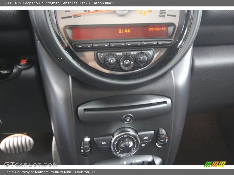 Absolute Black / Carbon Black 2013 Mini Cooper S Countryman